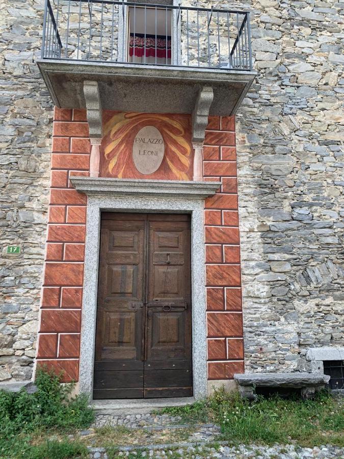 Appartamento Di Vacanza Casa Leoni Verscio Exterior photo